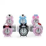 Karakter Figürlü Sevimli Mini Çalar Saat: Çocuk ve Yetişkin Odalarına Eğlenceli Dekorasyon