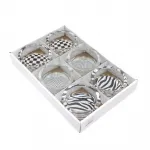 Modern Desenli Yuvarlak Cam Küllük | Şık ve Fonksiyonel Sigara Küllüğü Ev Ofis Dekorasyonu