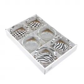 Modern Desenli Yuvarlak Cam Küllük | Şık ve Fonksiyonel Sigara Küllüğü Ev Ofis Dekorasyonu