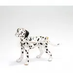 Swarovski Taş Detaylı Dalmaçyalı Köpek Biblo – Şık Dekoratif Mücevher Kutusu Objesi