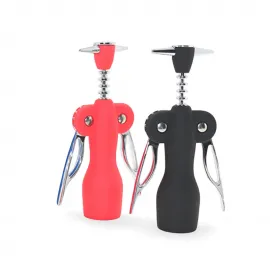 Profesyonel Paslanmaz Çelik Tirbuşon: Ergonomik Şarap ve Mantar Açacağı