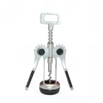 Profesyonel Paslanmaz Çelik Kanatlı Tirbuşon Açacak | Ergonomik Şarap Mantar Sökücü