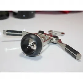 Profesyonel Paslanmaz Çelik Kanatlı Tirbuşon Açacak | Ergonomik Şarap Mantar Sökücü