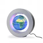 Manyetik Levitasyonlu Işıklı Dönen Dünya Küre: Ev ve Ofis İçin Büyüleyici Dekorasyon