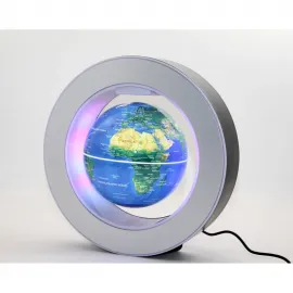 Manyetik Levitasyonlu Işıklı Dönen Dünya Küre: Ev ve Ofis İçin Büyüleyici Dekorasyon