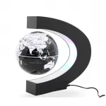 Levitasyonlu LED Işıklı Mıknatıslı Dönen Dünya Küre: Modern Ev Ofis Dekoru