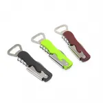 Profesyonel Paslanmaz Çelik Tirbuşon ve Şişe Açacağı – Ergonomik ve Çok Fonksiyonlu