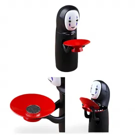 Ruhların Kaçışı Kaonashi Elektronik Sesli Kumbara | 23 cm Dekoratif Biblo