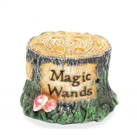 Fantastik Ağaç Kütüğü Sihirli Asa Standı – Peri Cadı Aksesuar Organizatörü