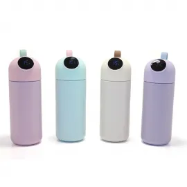 Akıllı Dijital Sıcaklık Göstergeli Paslanmaz Çelik Termos Matara – Seyahat ve Ofis İçin Şık Seçenek