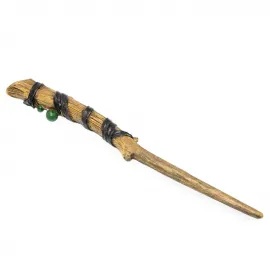 Mistik Fantastik Polyester Büyülü Asa Figürü: Koleksiyonluk El Yapımı Görünümlü Dekoratif Biblo