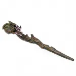 Efsanevi Gücü Temsil Eden El İşçiliği Polyester Sihirli Asa Biblosu - Büyülü Ev Dekorasyonu