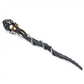 El Yapımı Polyester Gotik Sihirli Asa Biblo Fantastik Dekoratif Koleksiyonluk Figür