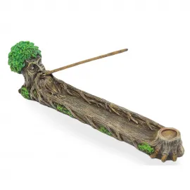 Doğa Temalı Ağaç Adam Polyester Tütsülük – Mistik Ent Tasarımlı Dekoratif Oda Aksesuarı