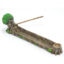 Doğa Temalı Ağaç Adam Polyester Tütsülük – Mistik Ent Tasarımlı Dekoratif Oda Aksesuarı