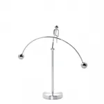 Newton Denge Adam Modern Metal Masaüstü Biblo Ofis Ev Dekoratif Sallanan Obje