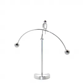 Newton Denge Adam Modern Metal Masaüstü Biblo Ofis Ev Dekoratif Sallanan Obje