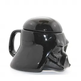 Star Wars Darth Vader Kask Tasarımlı Seramik Kupa Bardak | Lisanslı Koleksiyon Ürünü
