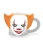 Korku Filmi IT Pennywise Palyaço Tasarım Porselen Kupa Bardak – Koleksiyonluk Dekoratif Hediye