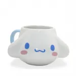 Sanrio Cinnamoroll Karakterli Beyaz Porselen Kupa Bardak - Sevimli ve Şık Kahve Keyfi