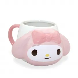 Şirin My Melody Karakterli Pembe Porselen Kupa Bardak – Koleksiyonluk Fincan