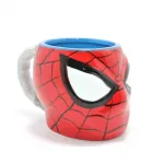 Örümcek Adam Maskesi Tasarımlı Porselen Kupa Bardak – Marvel Lisanslı Özel Seri Koleksiyonluk Hediye