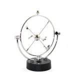 Pilli Kinetik Denge Balans Masaüstü Dekoratif Hareketli Obje Stres Giderici Etkili Biblo