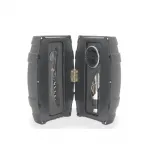 Şık Fıçı Tasarım Kutu İçinde Şarap Tirbuşon ve Servis Seti | Özel Hediye Kutusu