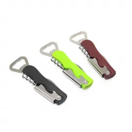 Profesyonel Paslanmaz Çelik Tirbuşon Şarap Mantar ve Şişe Açacağı Ergonomik Tasarım