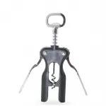 Paslanmaz Çelik Kanatlı Tirbuşon: Ergonomik Kolay Kullanım Şarap ve Mantar Açacağı