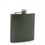 Dayanıklı Paslanmaz Çelik 6 Oz Cep Matarası - Outdoor ve Seyahat İçin Şık ve Kullanışlı