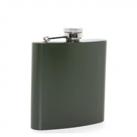 Dayanıklı Paslanmaz Çelik 6 Oz Cep Matarası - Outdoor ve Seyahat İçin Şık ve Kullanışlı