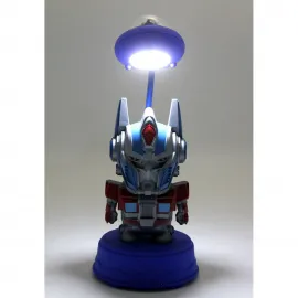 Transformers Optimus Prime Figürlü Masa Lambası Şarjlı USB LED Dekoratif Biblo