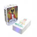 Modern Witch Metal Kutulu Tarot Kart Destesi – Gizemli Kehanet ve Rehberlik İçin Özel Tasarım