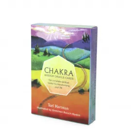 Chakra Bilgelik Oracle Kartları: Ruhsal Rehberlik ve İçsel Dönüşüm İçin Tam Bir Destek Seti