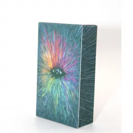 James R. Eads The Prisma Visions Tarot Destesi: 79 Kartlık Sanatsal Rehberlik Seti