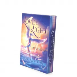 Doreen Virtue Love & Light Aşk Işığı Oracle Kartları | İlahi Rehberlik ve Pozitif Enerji