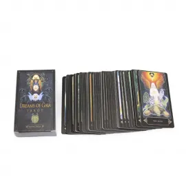 Dreams of Gaia Tarot Kartları Destesi – Güçlü Spiritüel Rehberlik ve Kadim Kehanet Sanatı