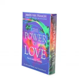 James Van Praagh Sevginin Gücü Tarot & Aktivasyon Kartları Destesi – Rehberli Dönüşüm