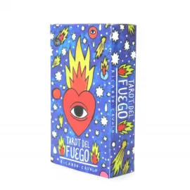 Ricardo Cavolo Fuego Ateş Tarot Destesi: Sanatın ve Kehanetin Büyüleyici Buluşması