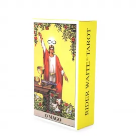 Orijinal Rider Waite Tarot Kart Destesi: Kehanet ve Spiritüel Rehberlik İçin Klasik Seçim