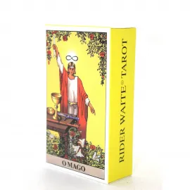 Orijinal Rider Waite Tarot Kart Destesi: Kehanet ve Spiritüel Rehberlik İçin Klasik Seçim