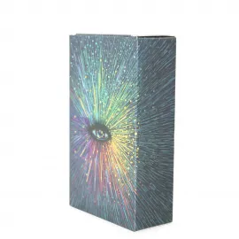 James R. Eads The Prisma Visions Tarot Destesi: Renkli Göz Tasarımlı Özel Spiritüel Rehber