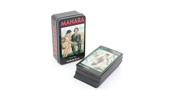 MANARA3本セット manara-erotik-tarot-kart-