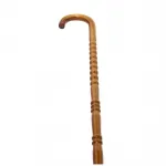 Zarif Ahşap Yürüyüş Bastonu | Konforlu Tutuş ve Şık Tasarım | El Yapımı Destekleyici Baston