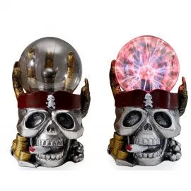 Korkutucu Kurukafa Tasarımlı Plazma Işık Lamba Biblo – Gotik Dekoratif Obje