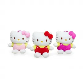 Hello Kitty Peluş Sırt Çantası: Çocuklar İçin Şirin ve Yumuşacık Okul Çantası