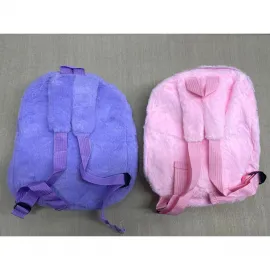 Sevimli Hello Kitty Denizkızı Temalı Peluş Mini Sırt Çantası Kız Çocuk Kreş Okul Çantası