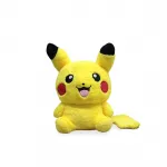 Büyük Boy Sevimli Peluş Pikachu Sırt Çantası | 42x24 Cm Okul ve Günlük Kullanım