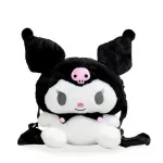 Sevimli Peluş Kuromi Sırt Çantası: Yumuşacık, Orijinal Tasarım ile Çocuk ve Gençler İçin Eğlenceli Okul ve Günlük Kullanım